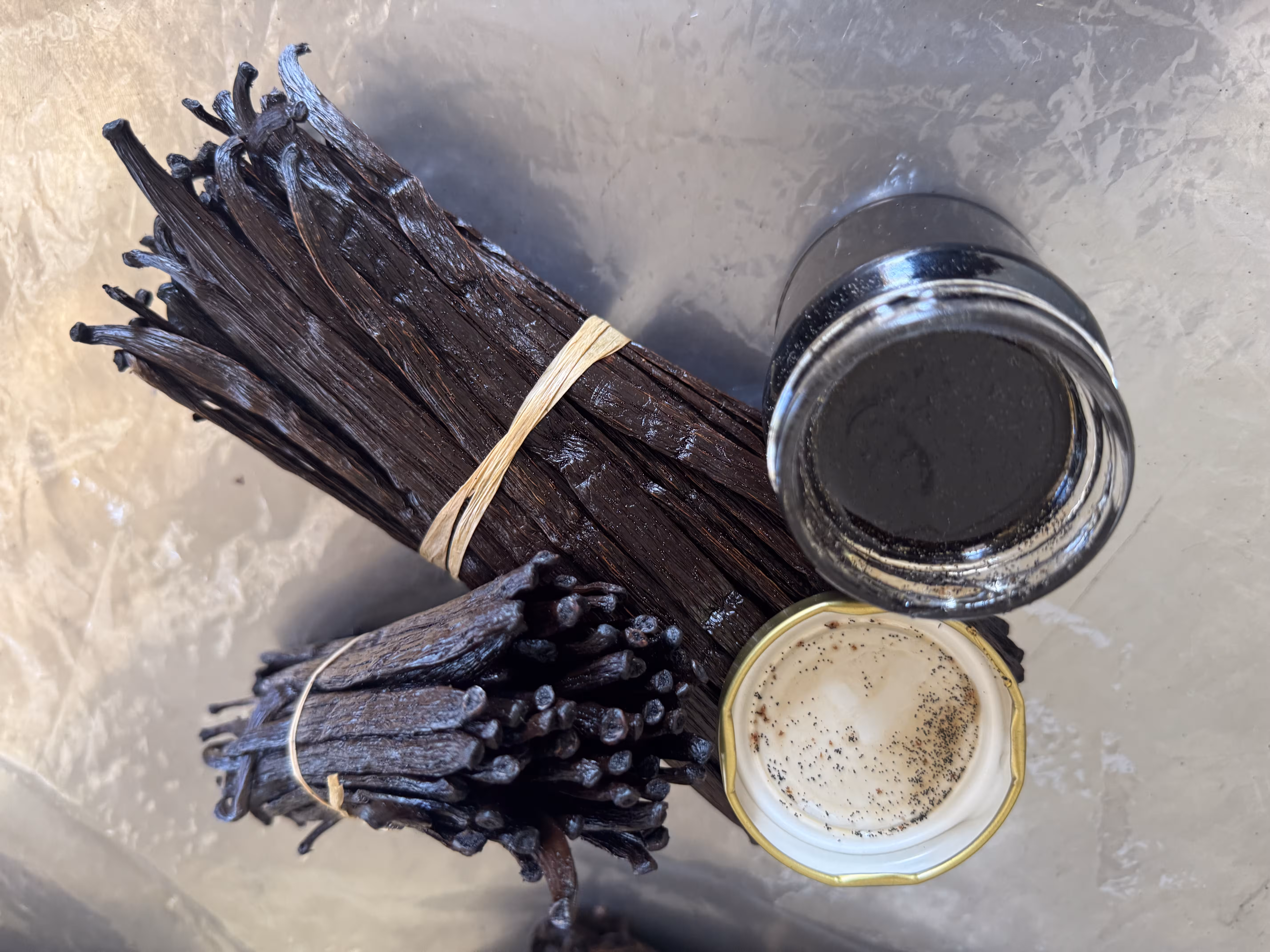 Vanilla Paste — premium organic export product from Uganda